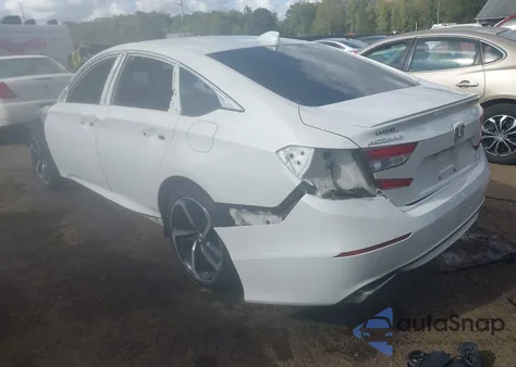 2020 Honda Accord Sport из США, поврежденный, VIN 1HGCV1F33LA057590